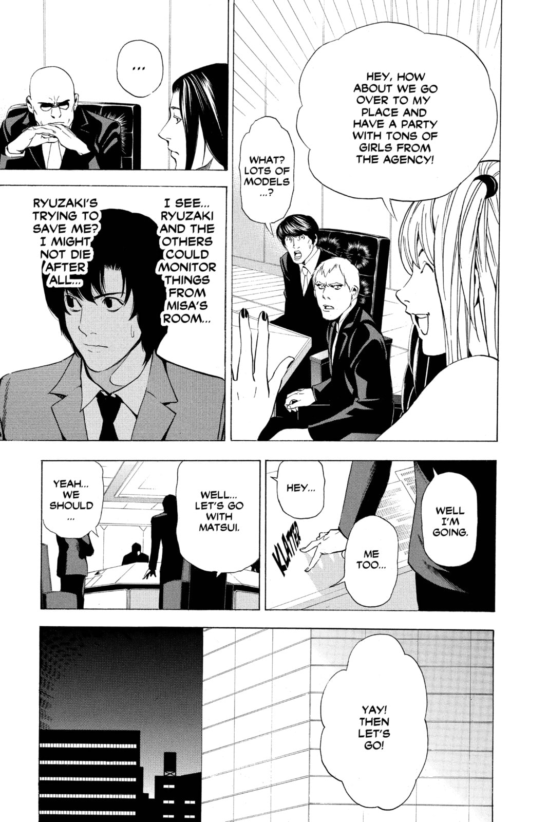 Death Note Chapter 42 page 17 - 