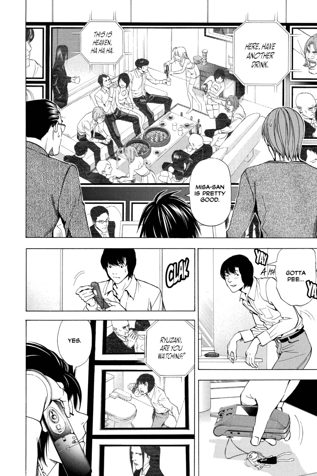 Death Note Chapter 42 page 18 - 