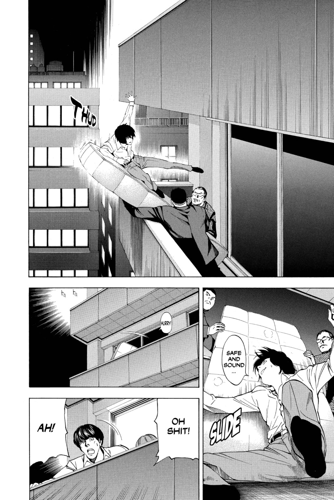 Death Note Chapter 42 page 22 - 