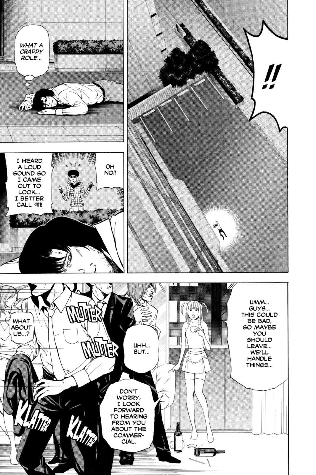 Death Note Chapter 42 page 23 - 