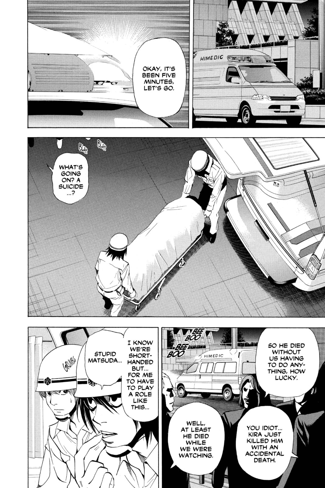 Death Note Chapter 42 page 24 - 