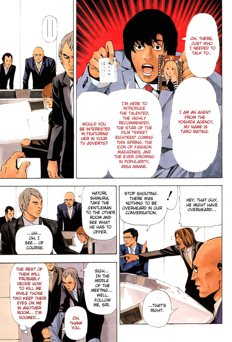 Death Note Chapter 42 page 4 - 