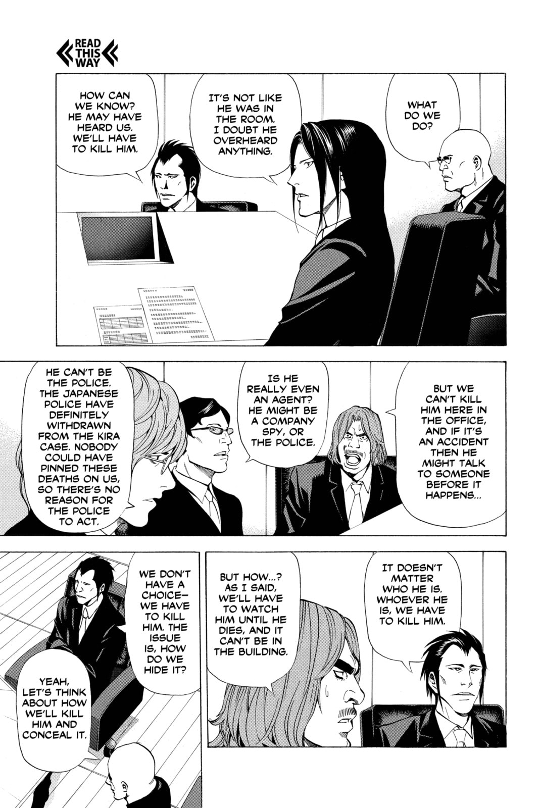 Death Note Chapter 42 page 7 - 