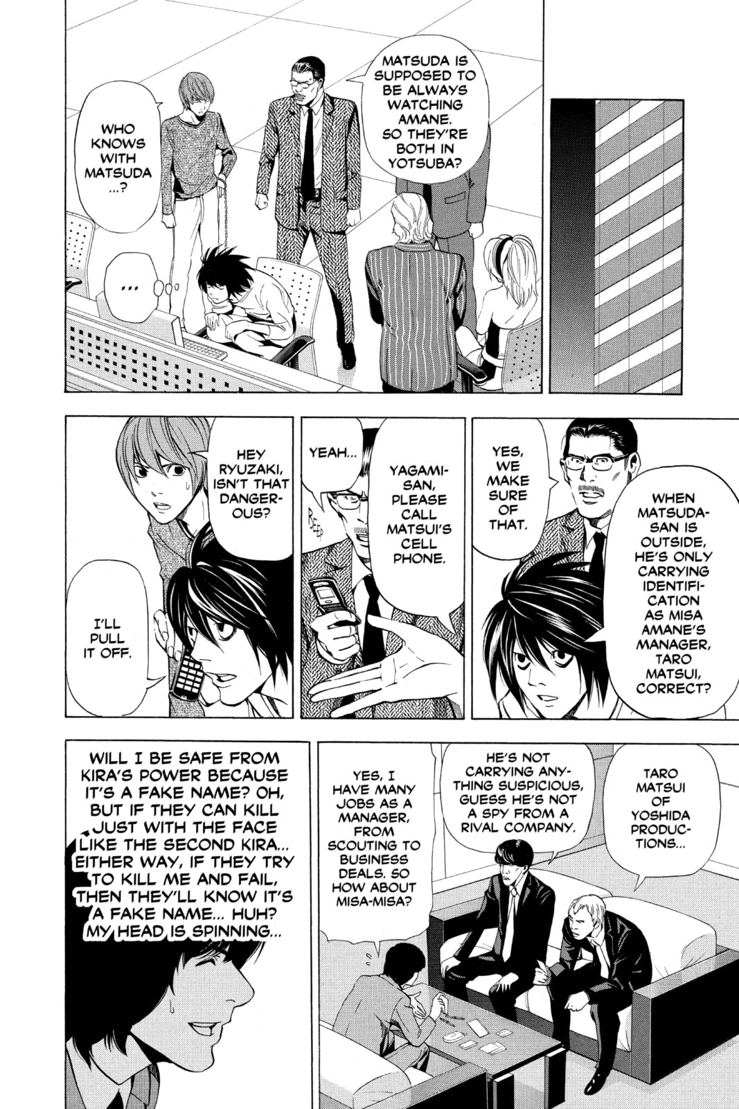 Death Note Chapter 42 page 8 - 