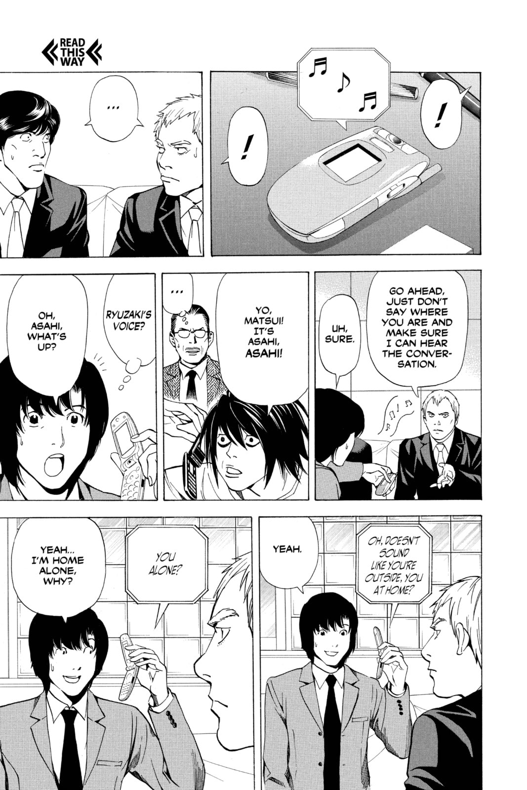 Death Note Chapter 42 page 9 - 