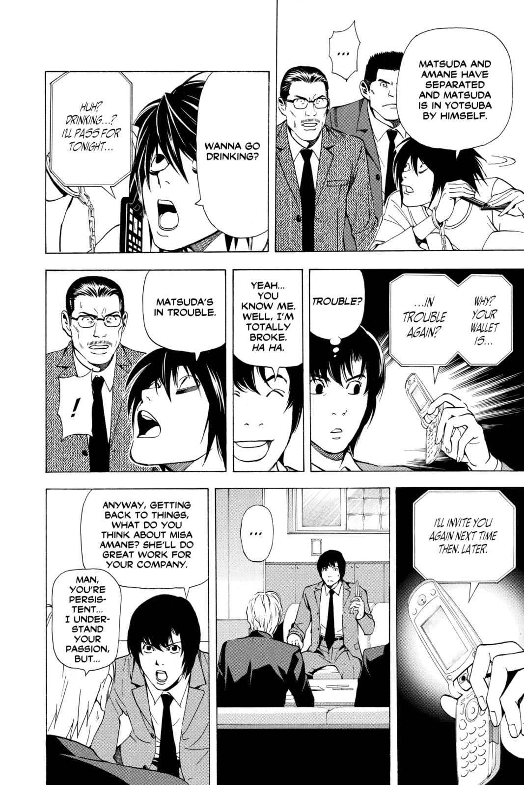 Death Note Chapter 42 page 10 - 