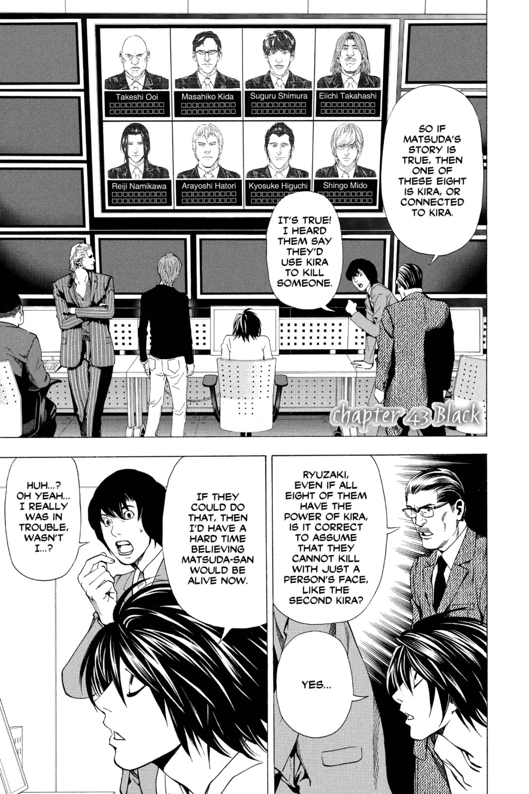 Death Note Chapter 43 page 1 - 