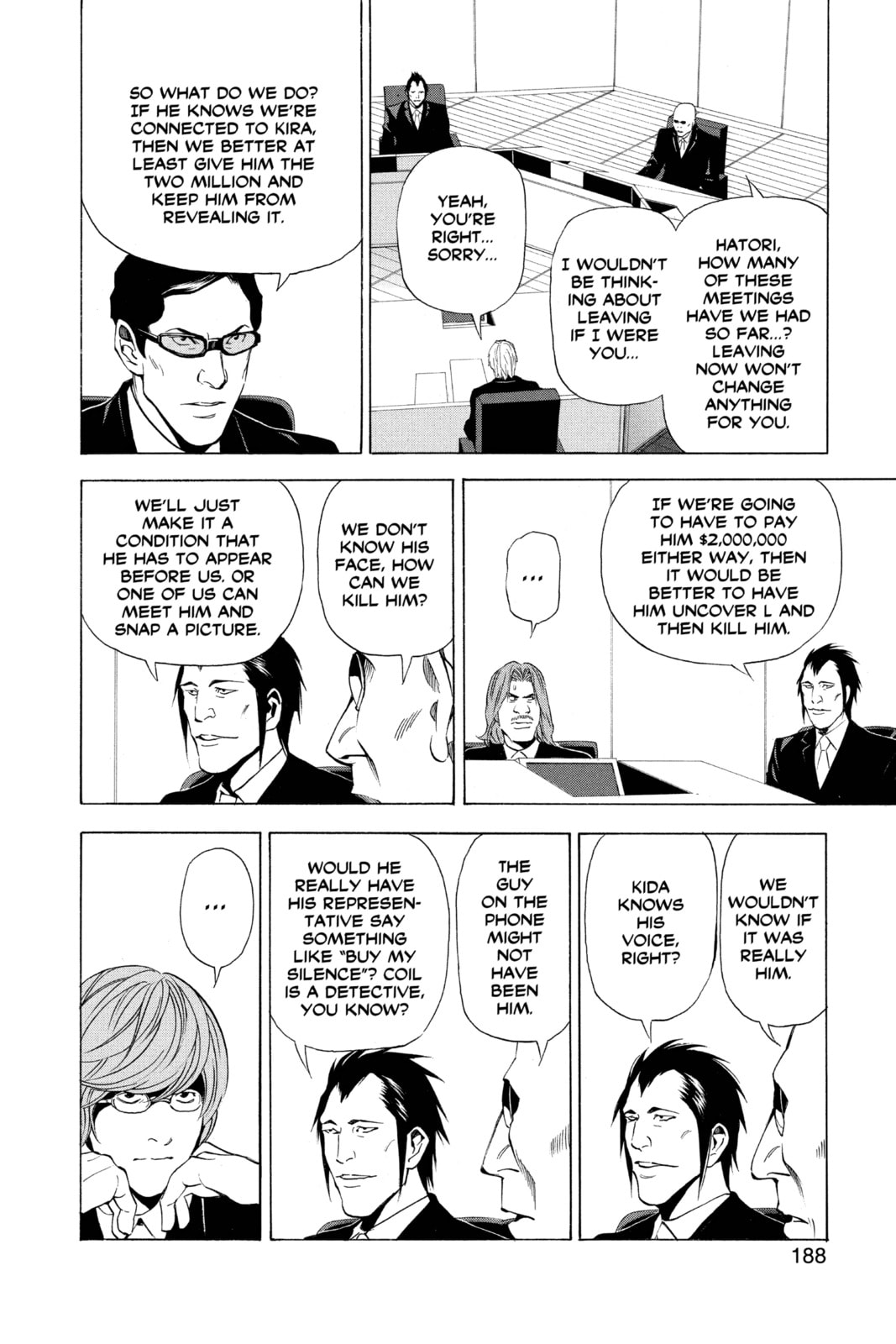 Death Note Chapter 43 page 11 - 
