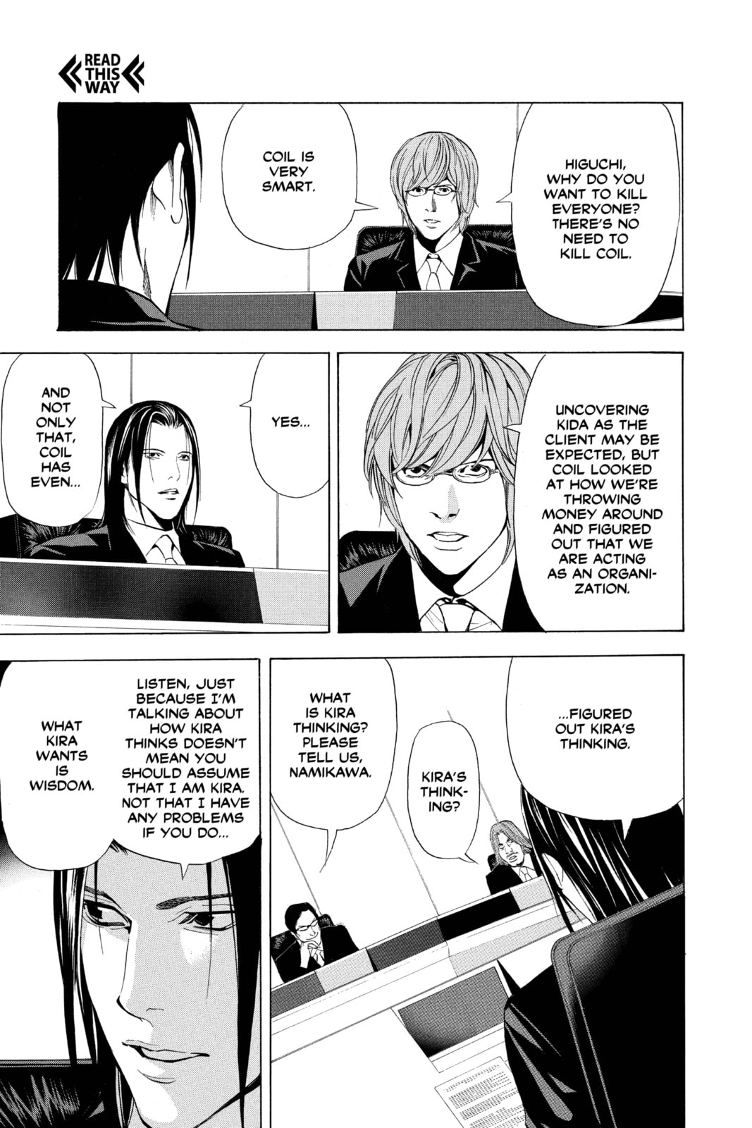 Death Note Chapter 43 page 12 - 