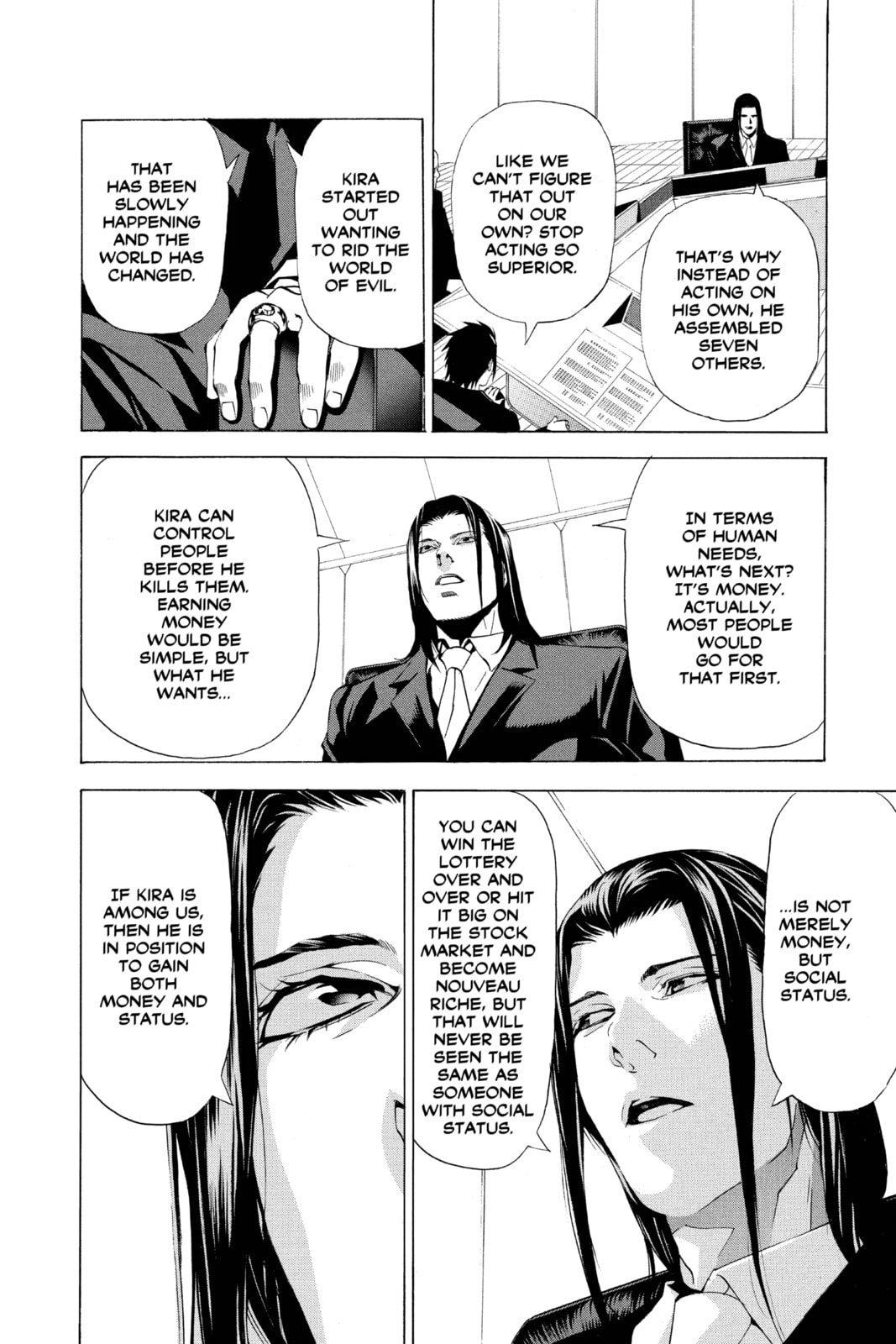 Death Note Chapter 43 page 13 - 