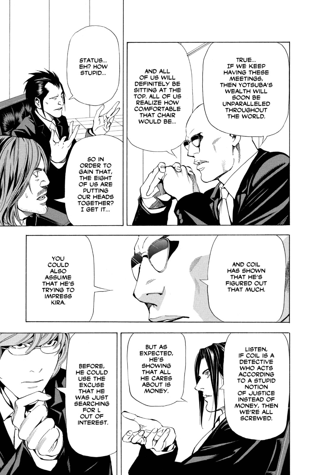 Death Note Chapter 43 page 14 - 