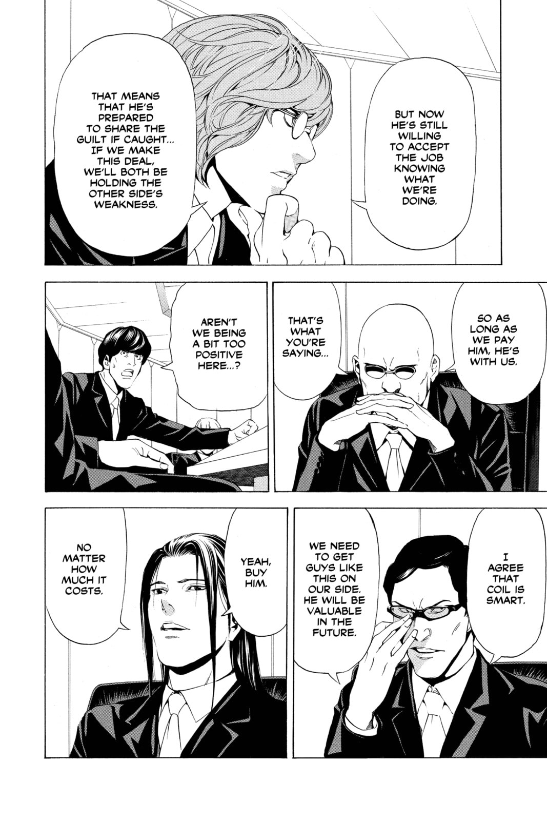 Death Note Chapter 43 page 15 - 