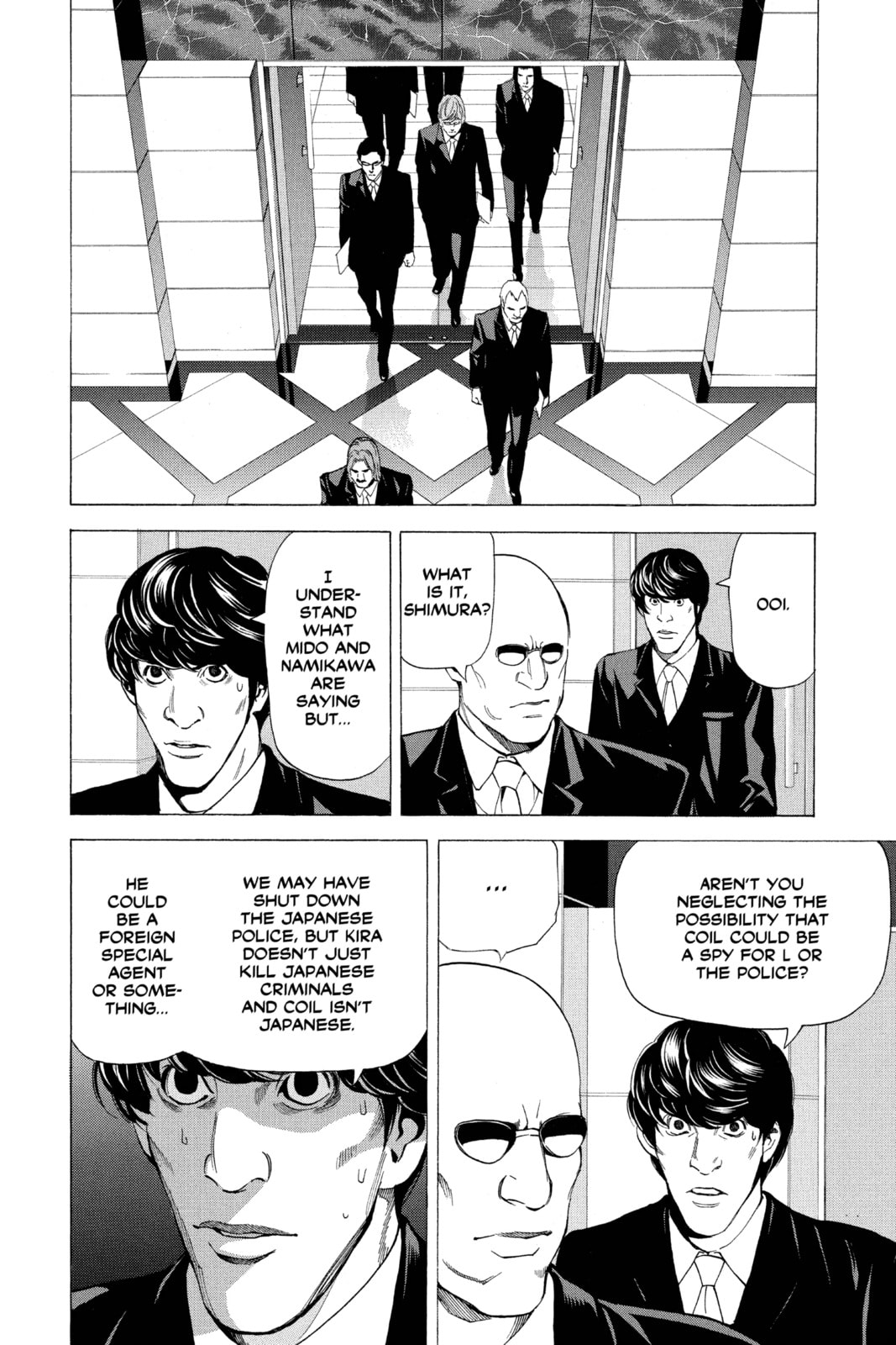 Death Note Chapter 43 page 17 - 