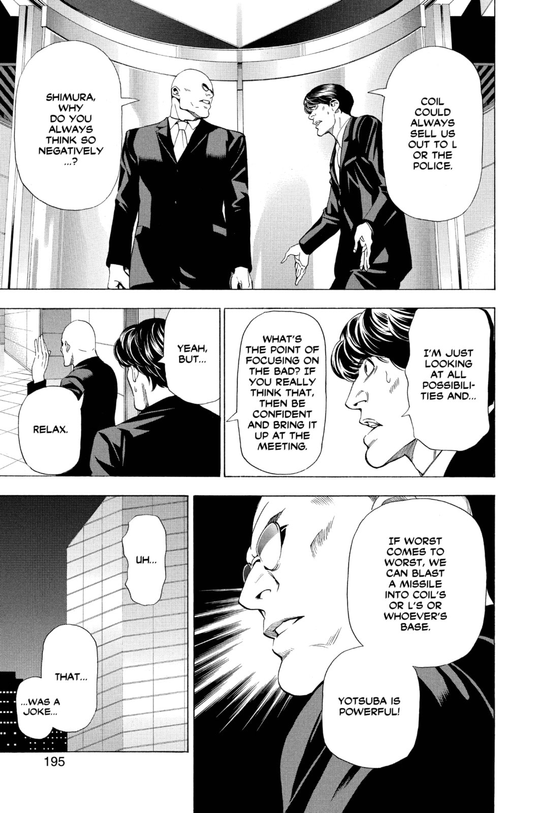 Death Note Chapter 43 page 18 - 