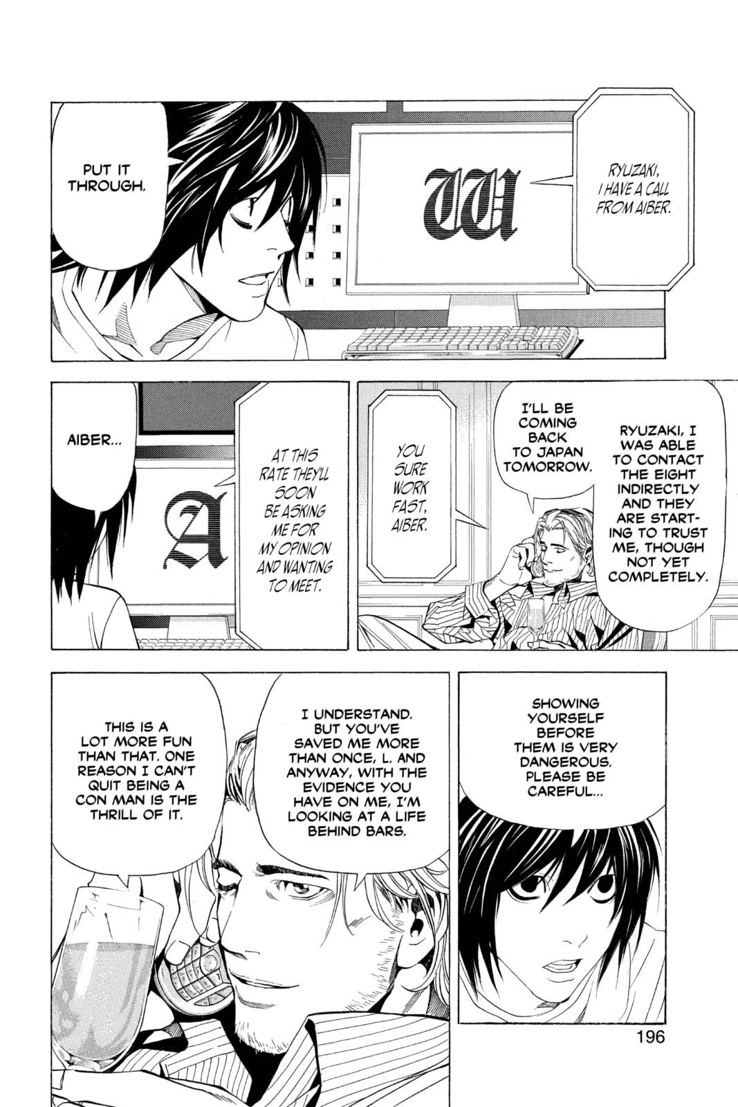 Death Note Chapter 43 page 19 - 