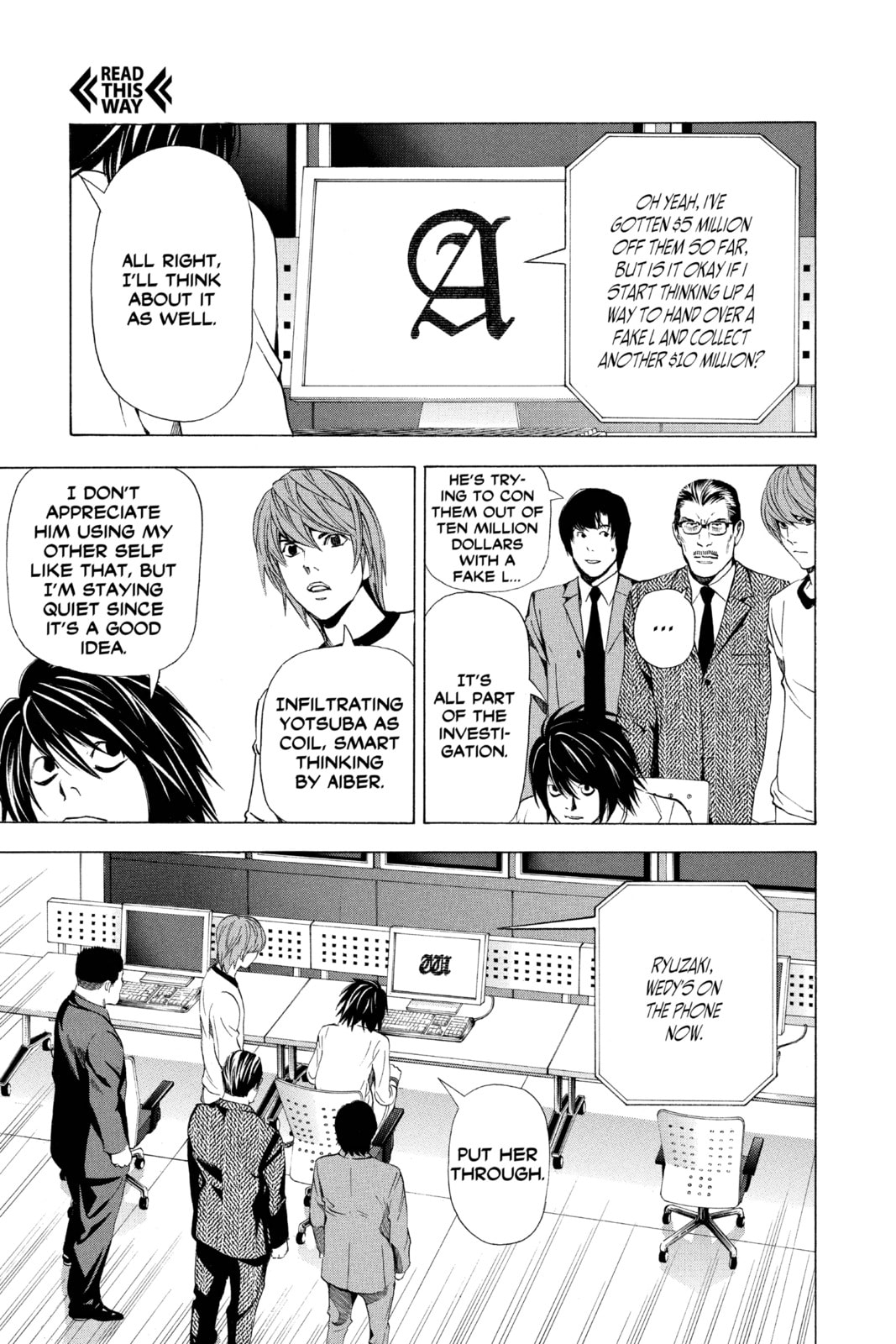 Death Note Chapter 43 page 20 - 