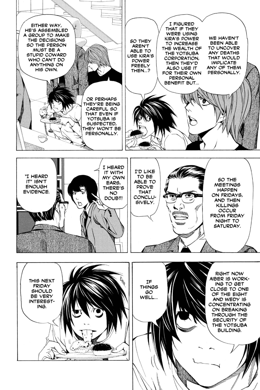 Death Note Chapter 43 page 3 - 
