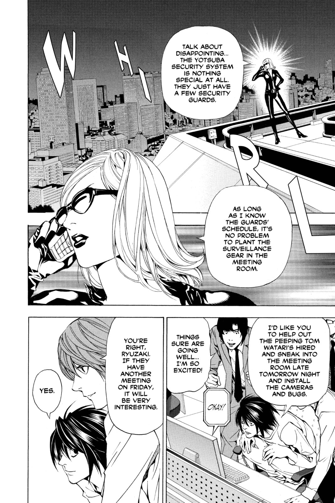 Death Note Chapter 43 page 21 - 