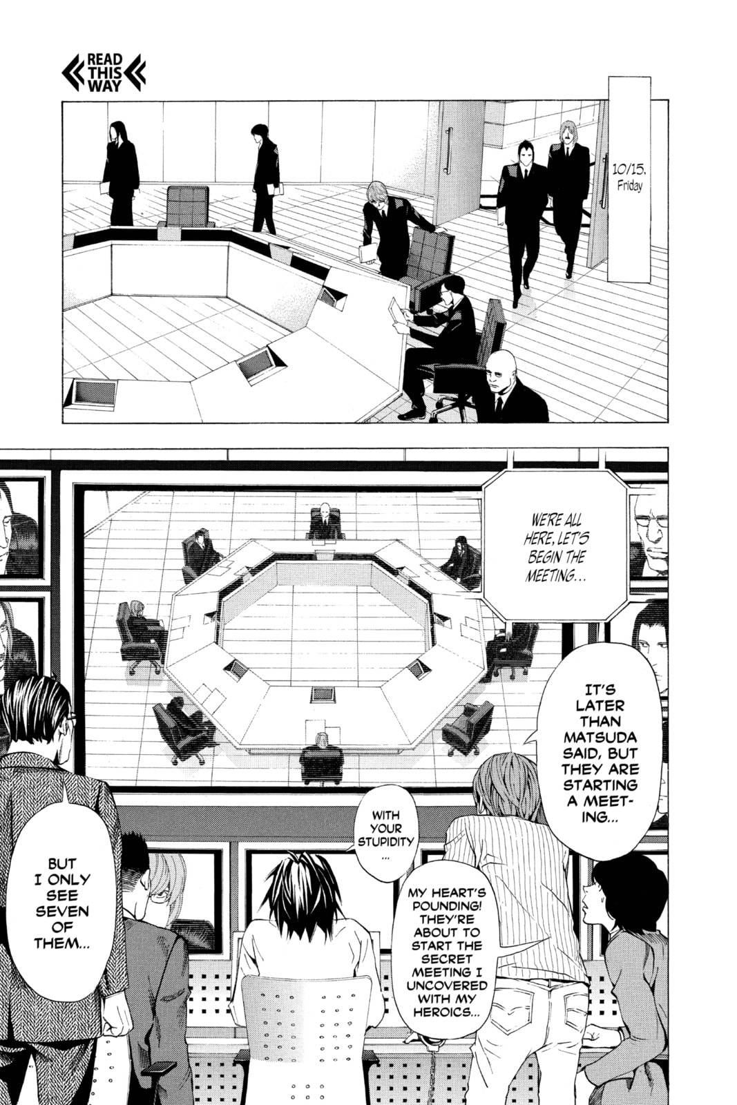 Death Note Chapter 43 page 22 - 