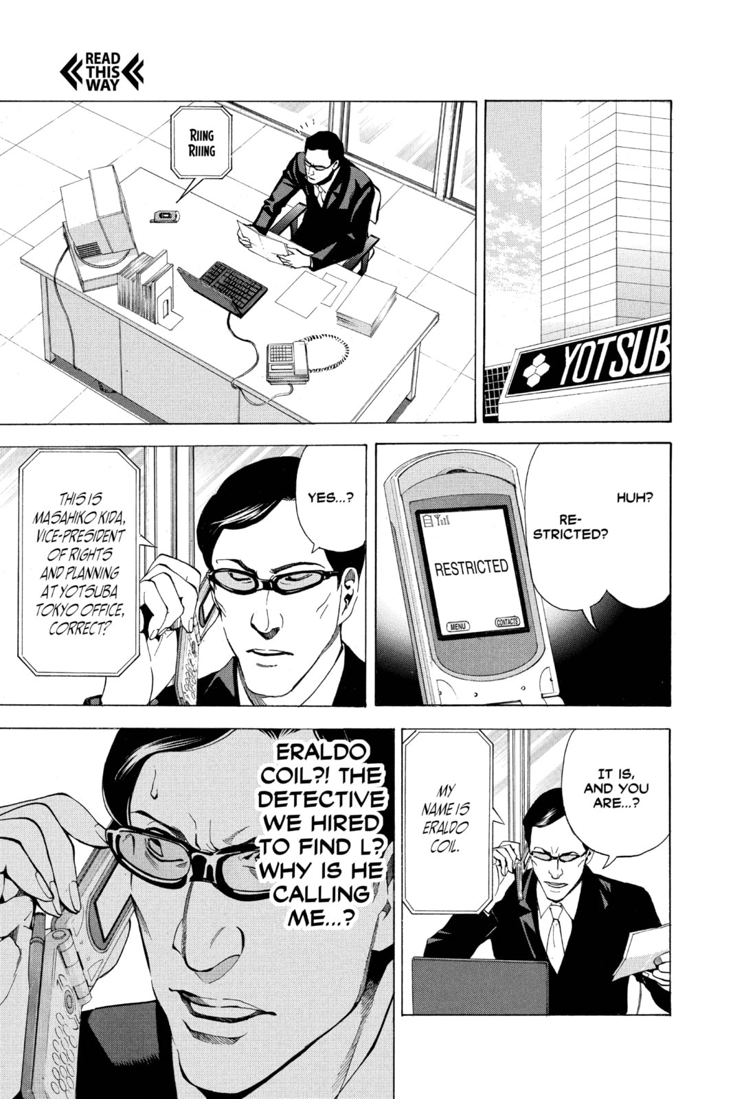 Death Note Chapter 43 page 4 - 