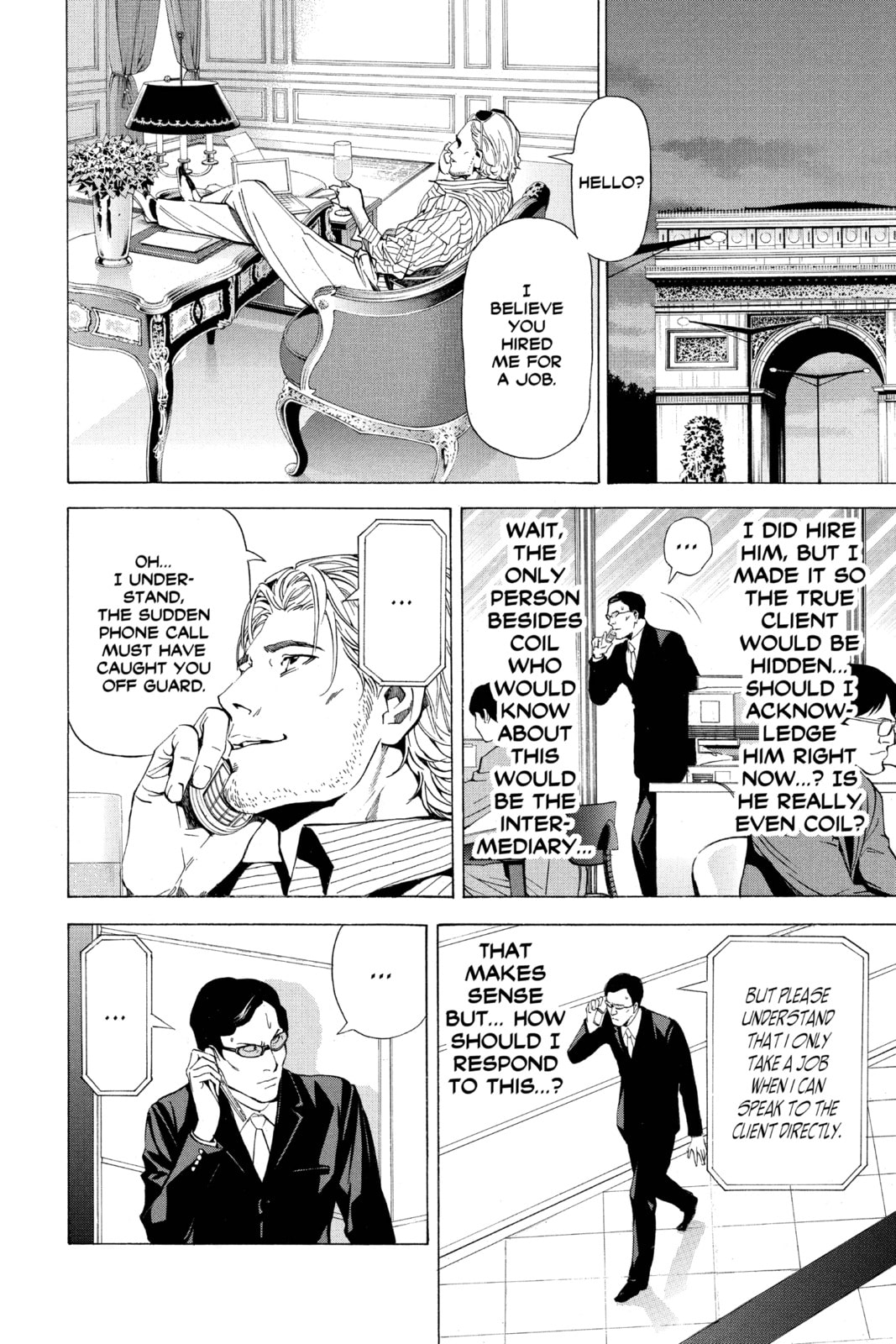 Death Note Chapter 43 page 5 - 