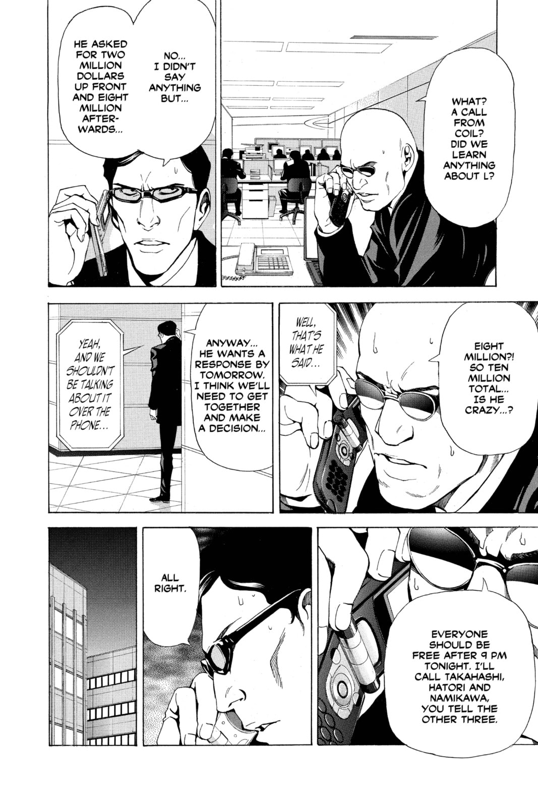 Death Note Chapter 43 page 7 - 