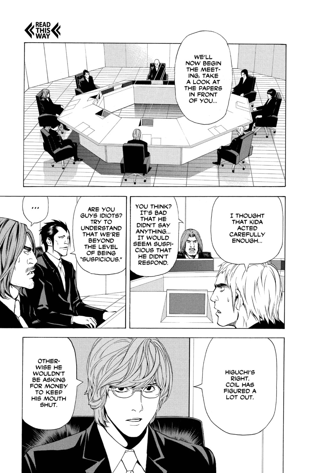 Death Note Chapter 43 page 8 - 