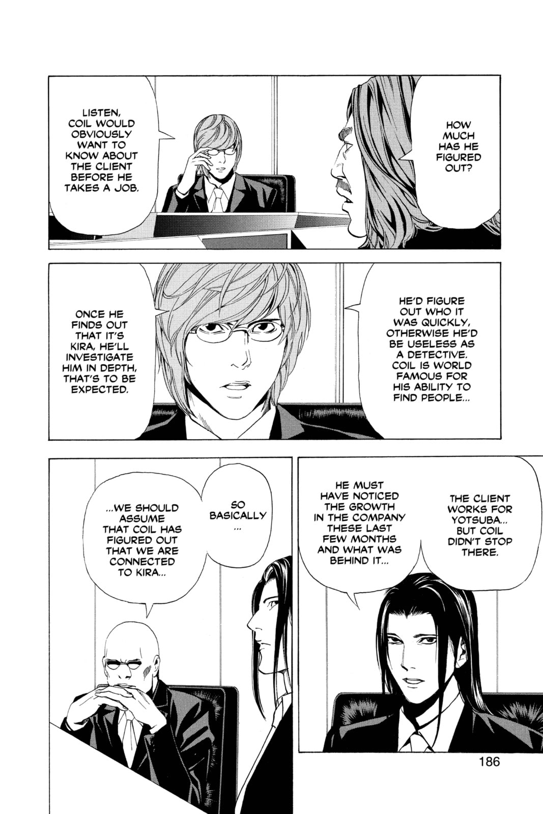 Death Note Chapter 43 page 9 - 