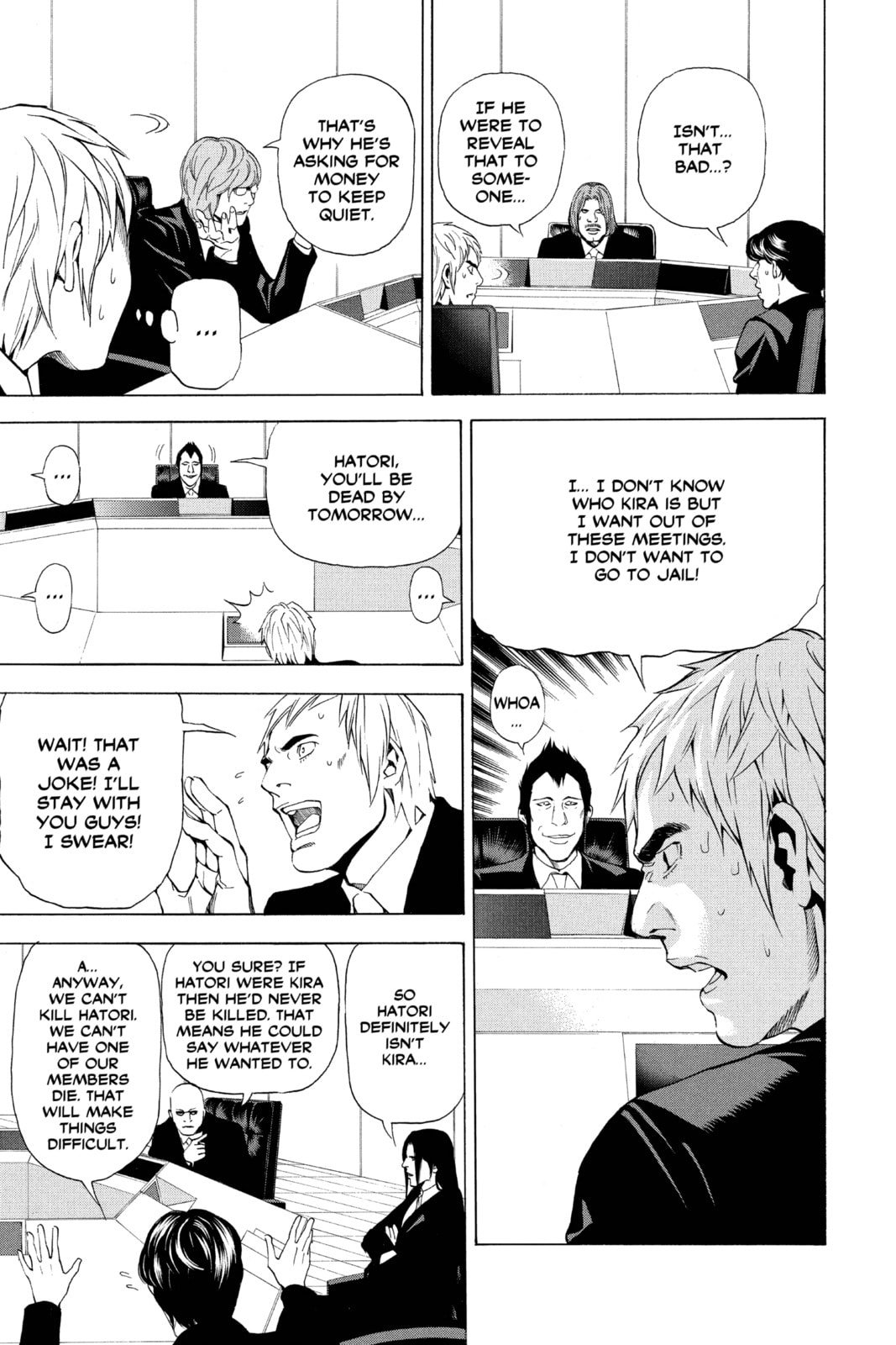 Death Note Chapter 43 page 10 - 