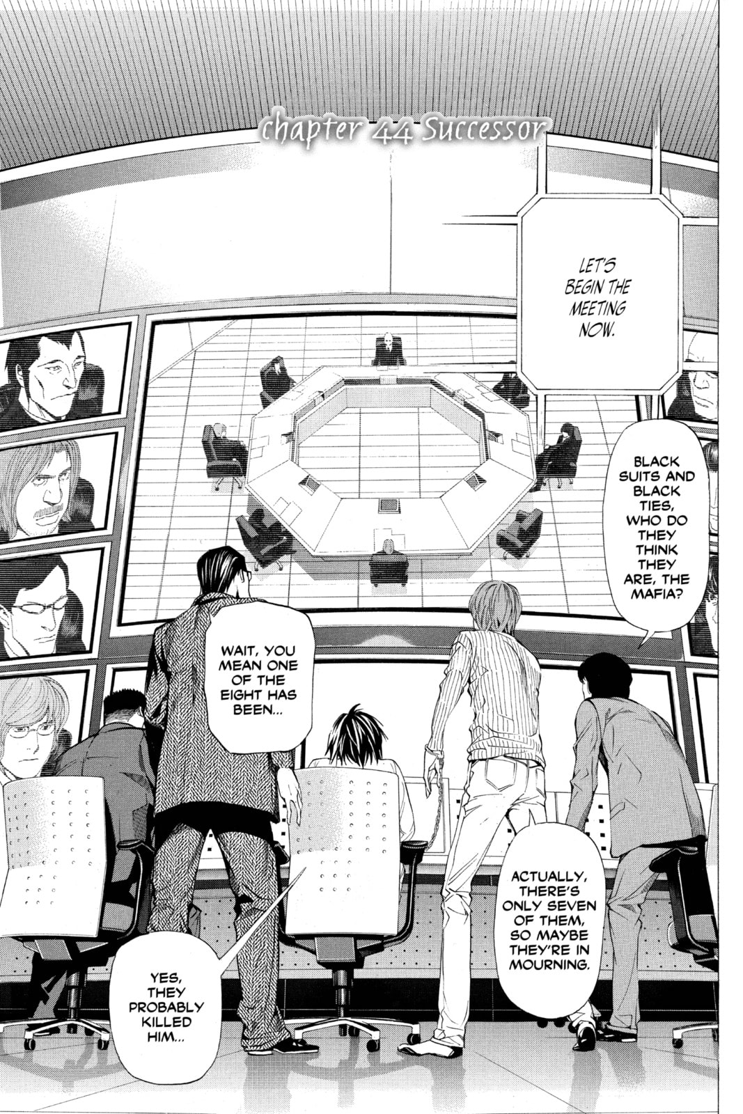 Death Note Chapter 44 page 1 - 