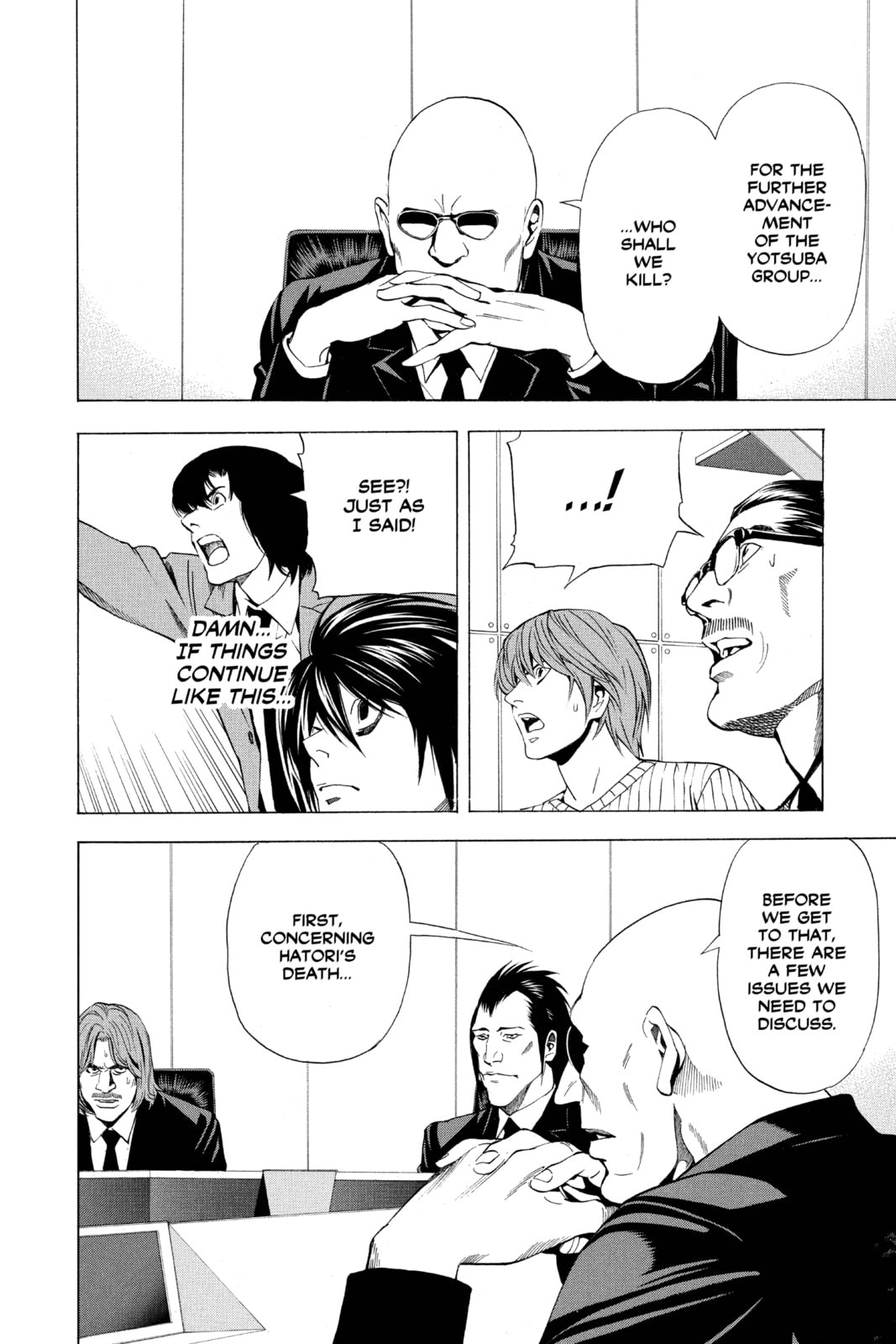 Death Note Chapter 44 page 2 - 