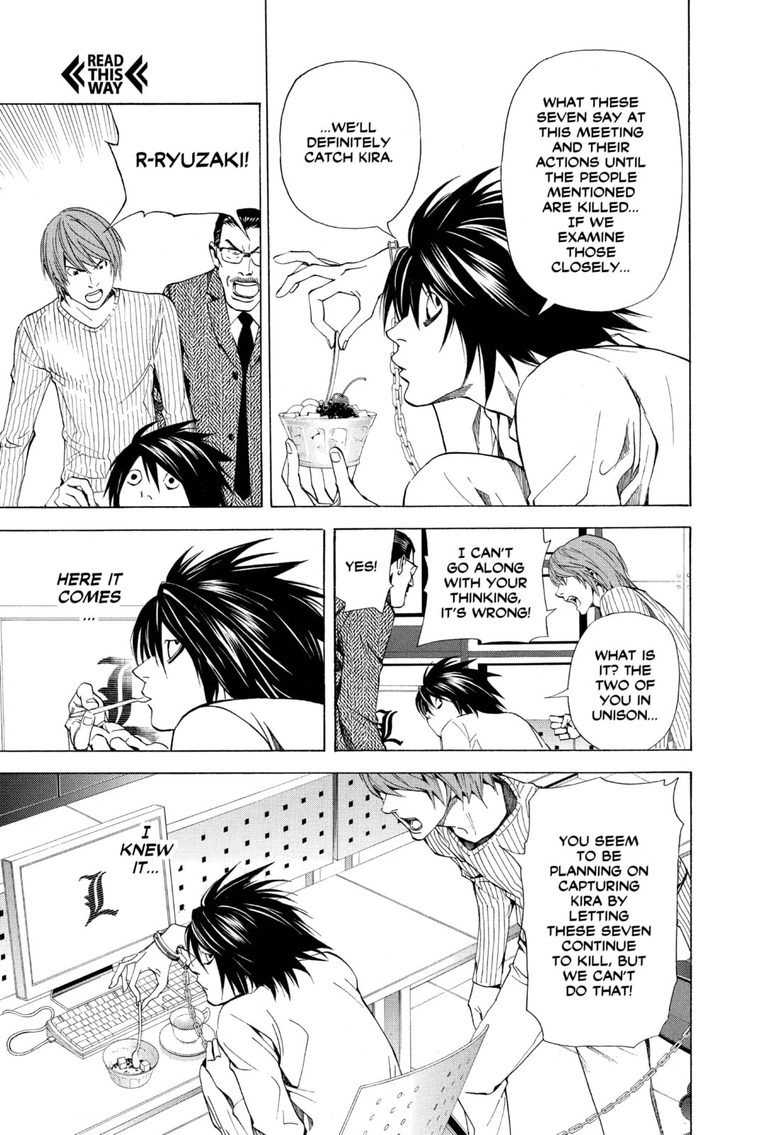Death Note Chapter 44 page 11 - 