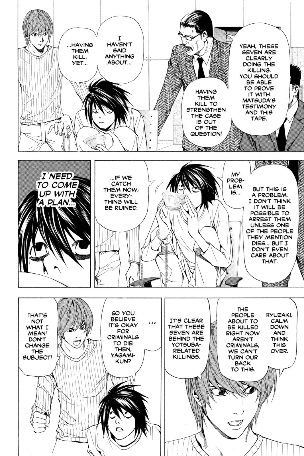 Death Note Chapter 44 page 12 - 