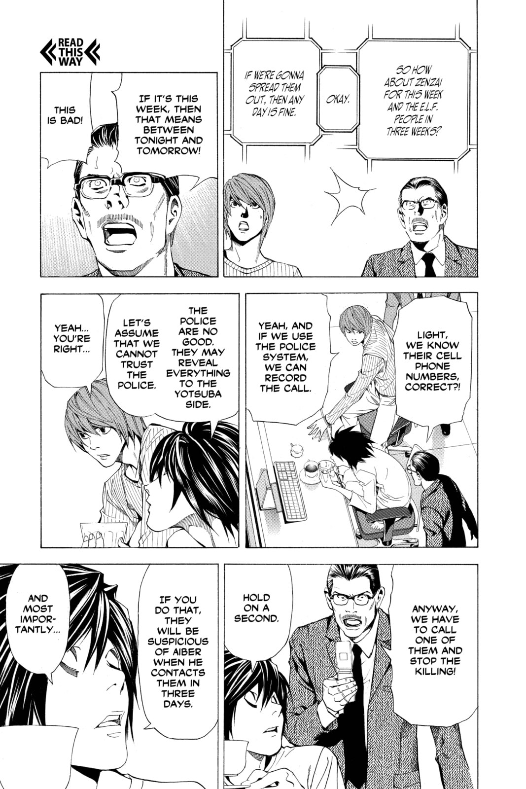Death Note Chapter 44 page 13 - 