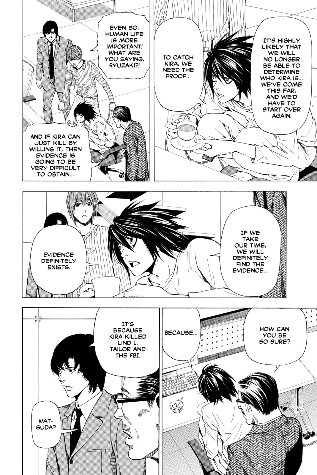 Death Note Chapter 44 page 14 - 