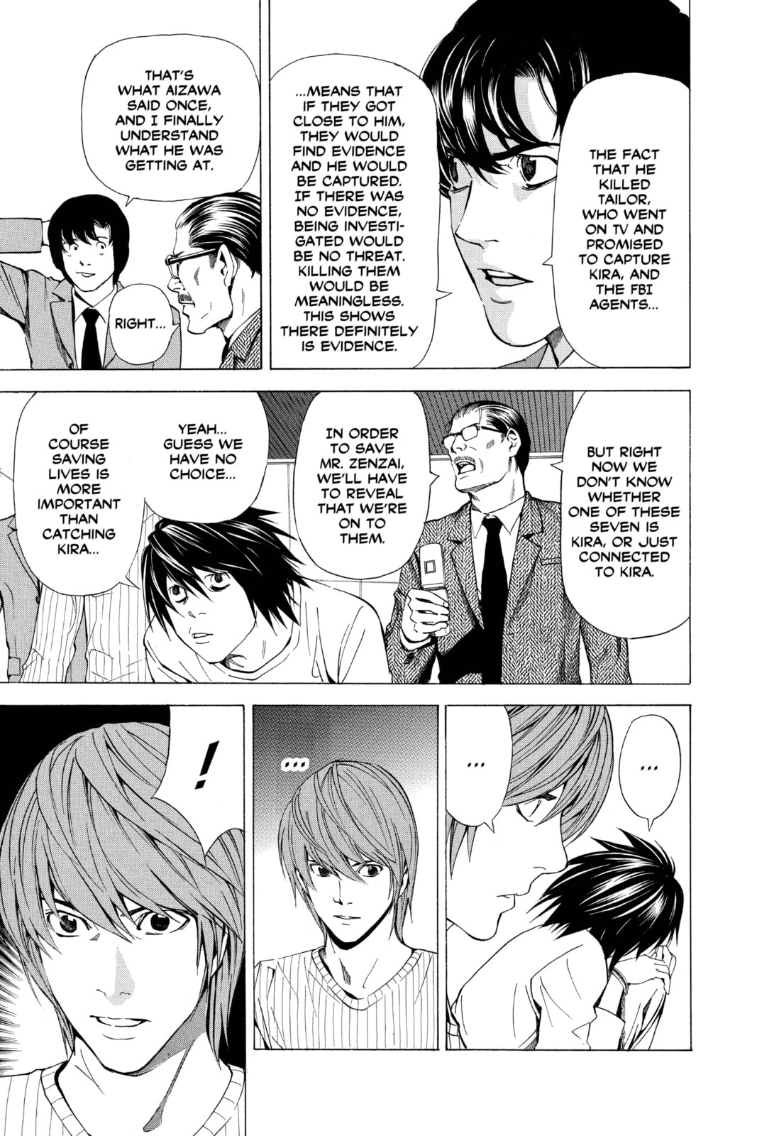 Death Note Chapter 44 page 15 - 