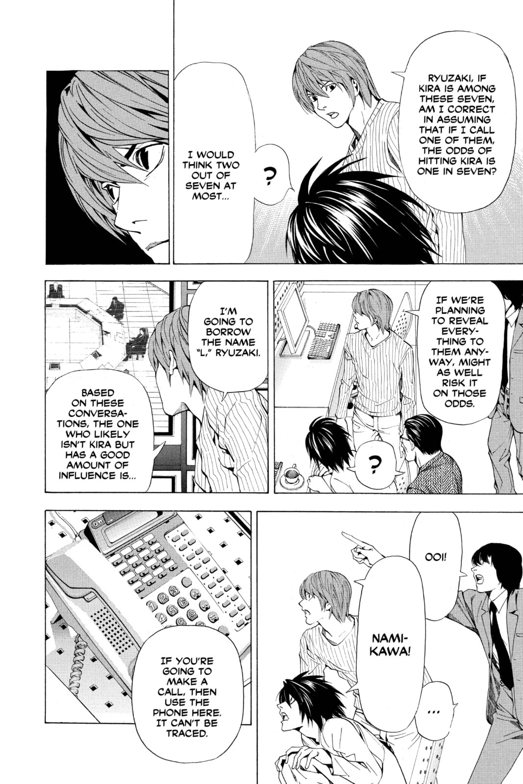 Death Note Chapter 44 page 16 - 