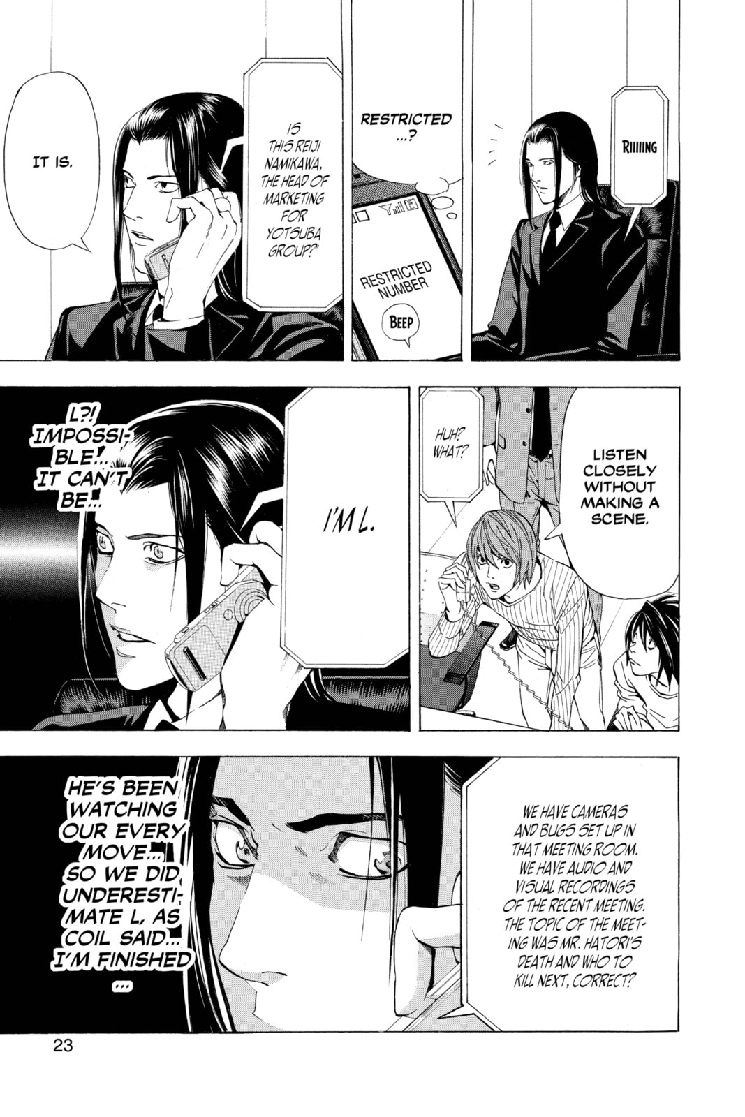 Death Note Chapter 44 page 17 - 