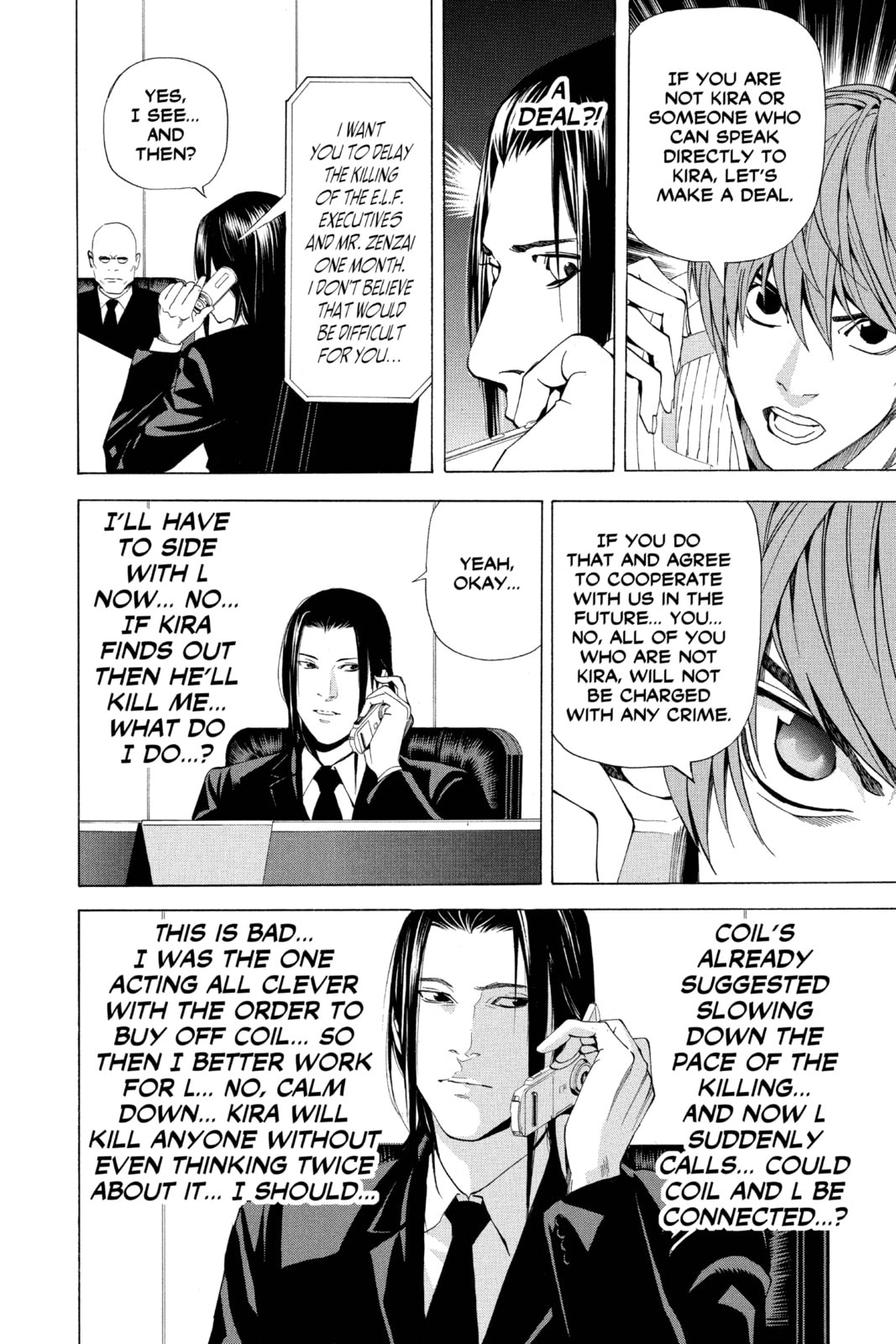 Death Note Chapter 44 page 18 - 
