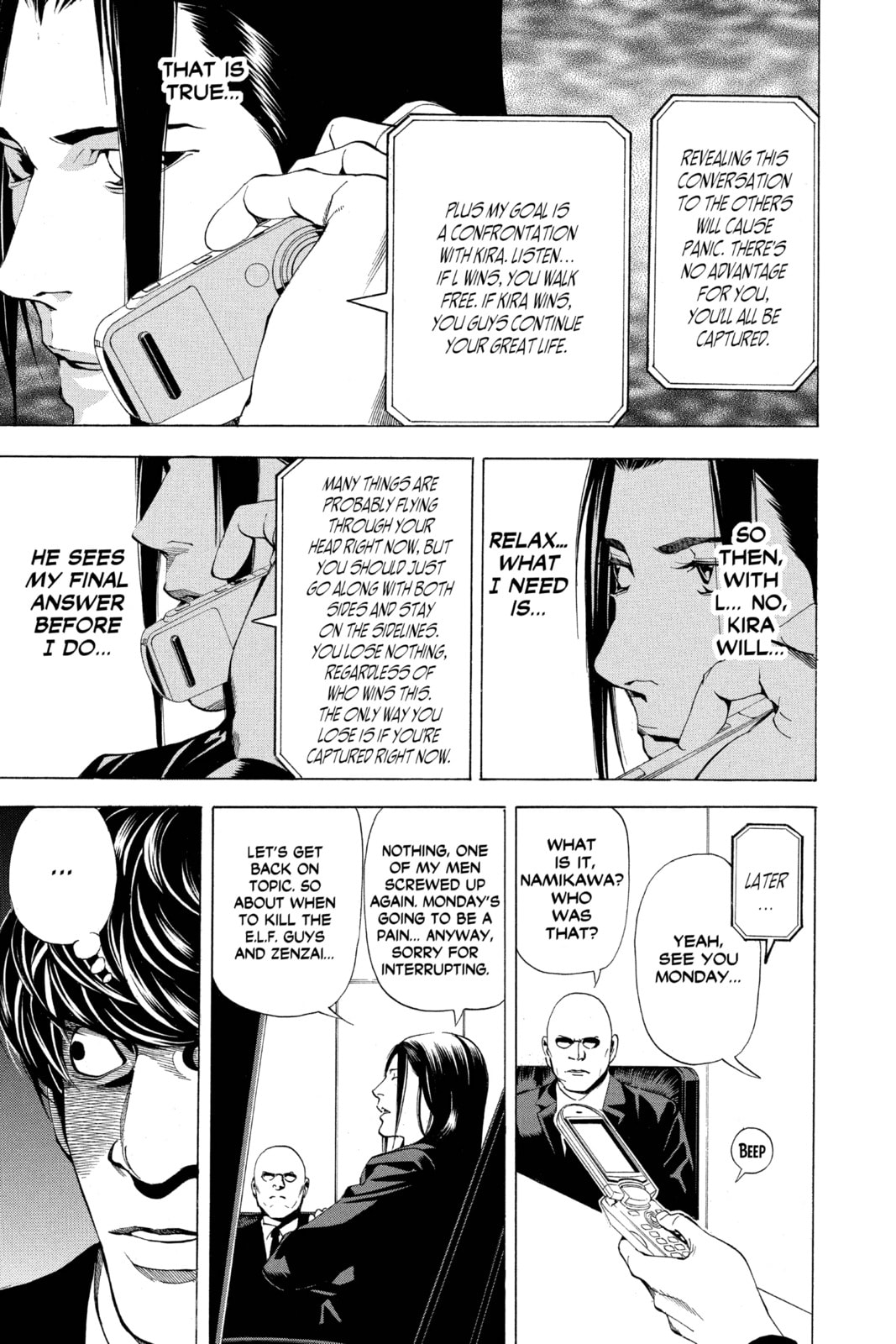 Death Note Chapter 44 page 19 - 
