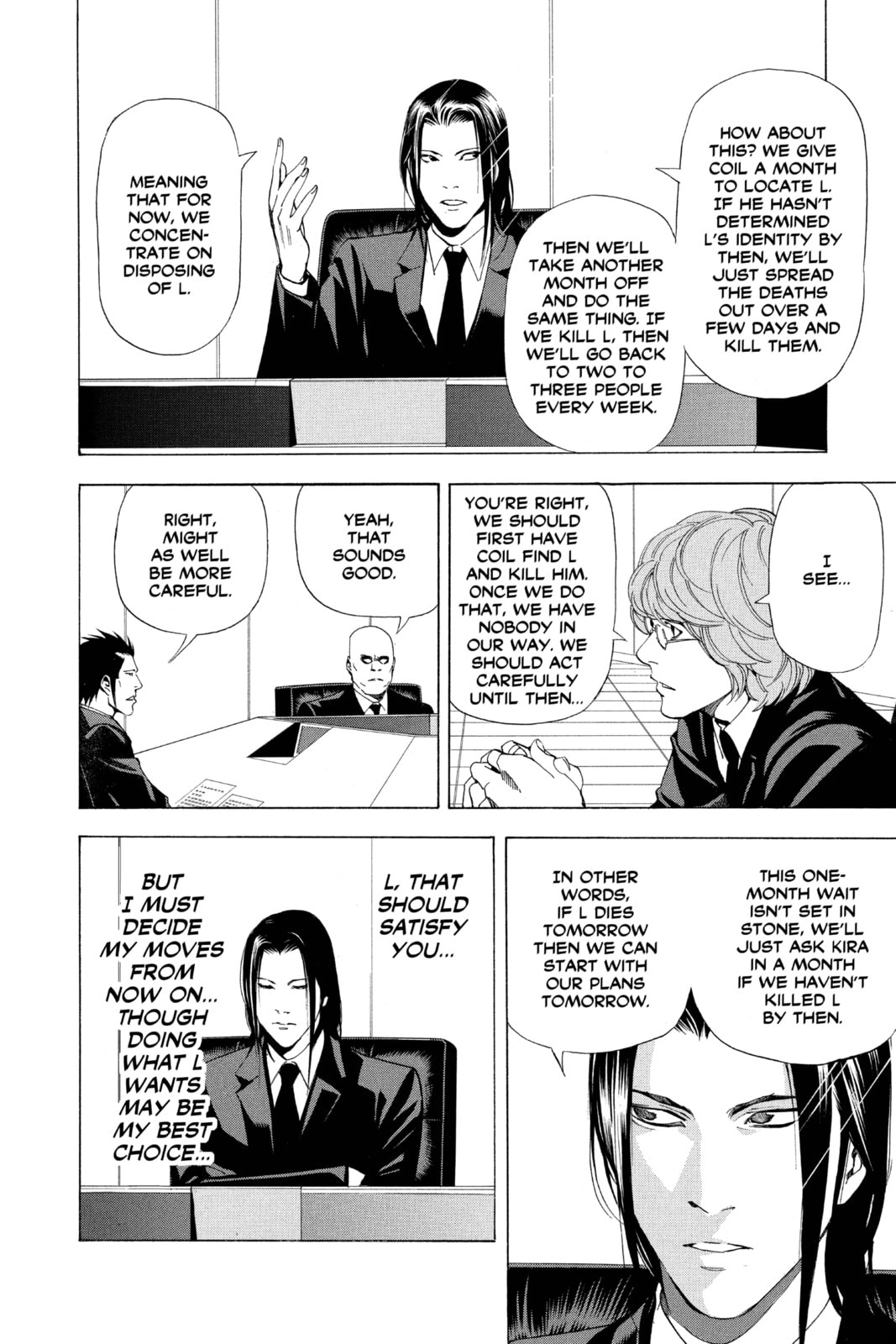 Death Note Chapter 44 page 20 - 