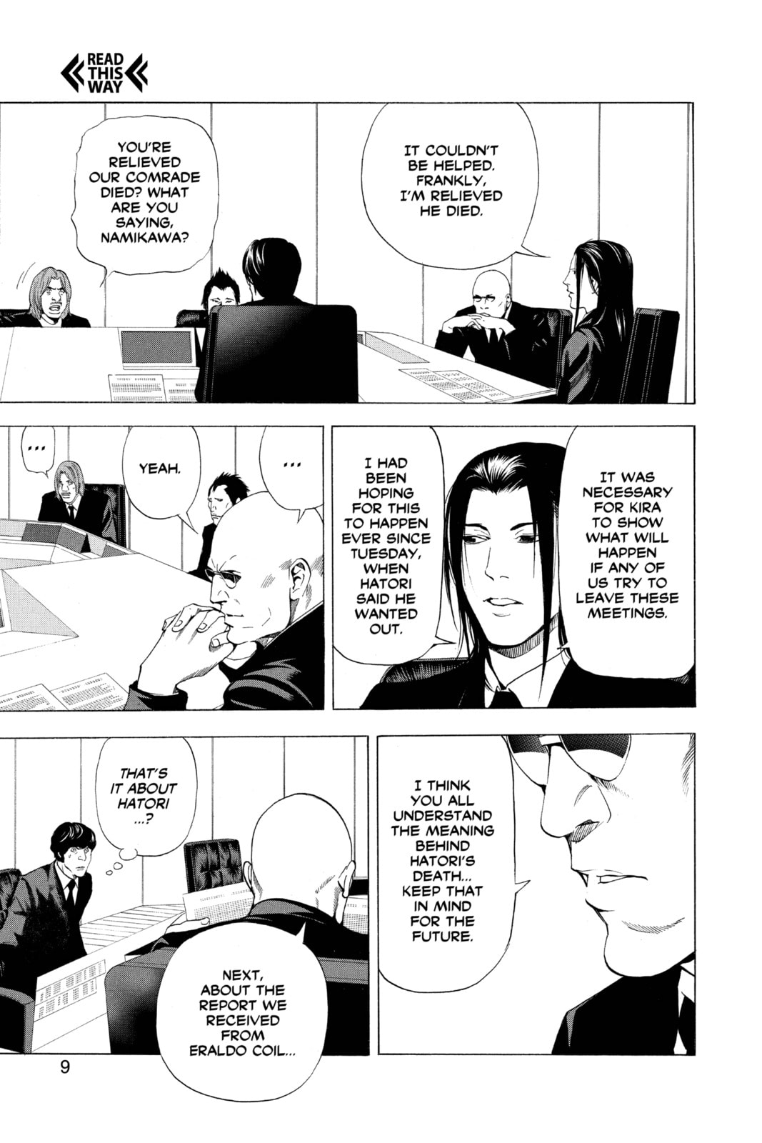 Death Note Chapter 44 page 3 - 