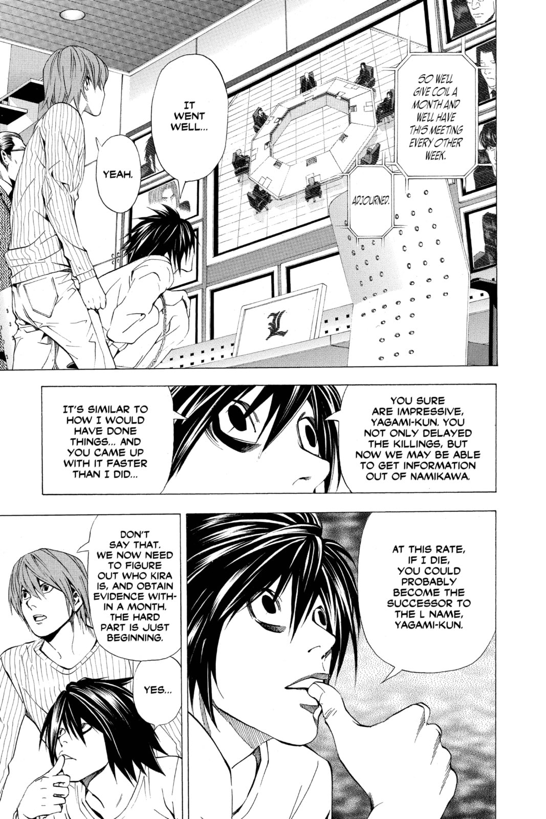 Death Note Chapter 44 page 21 - 