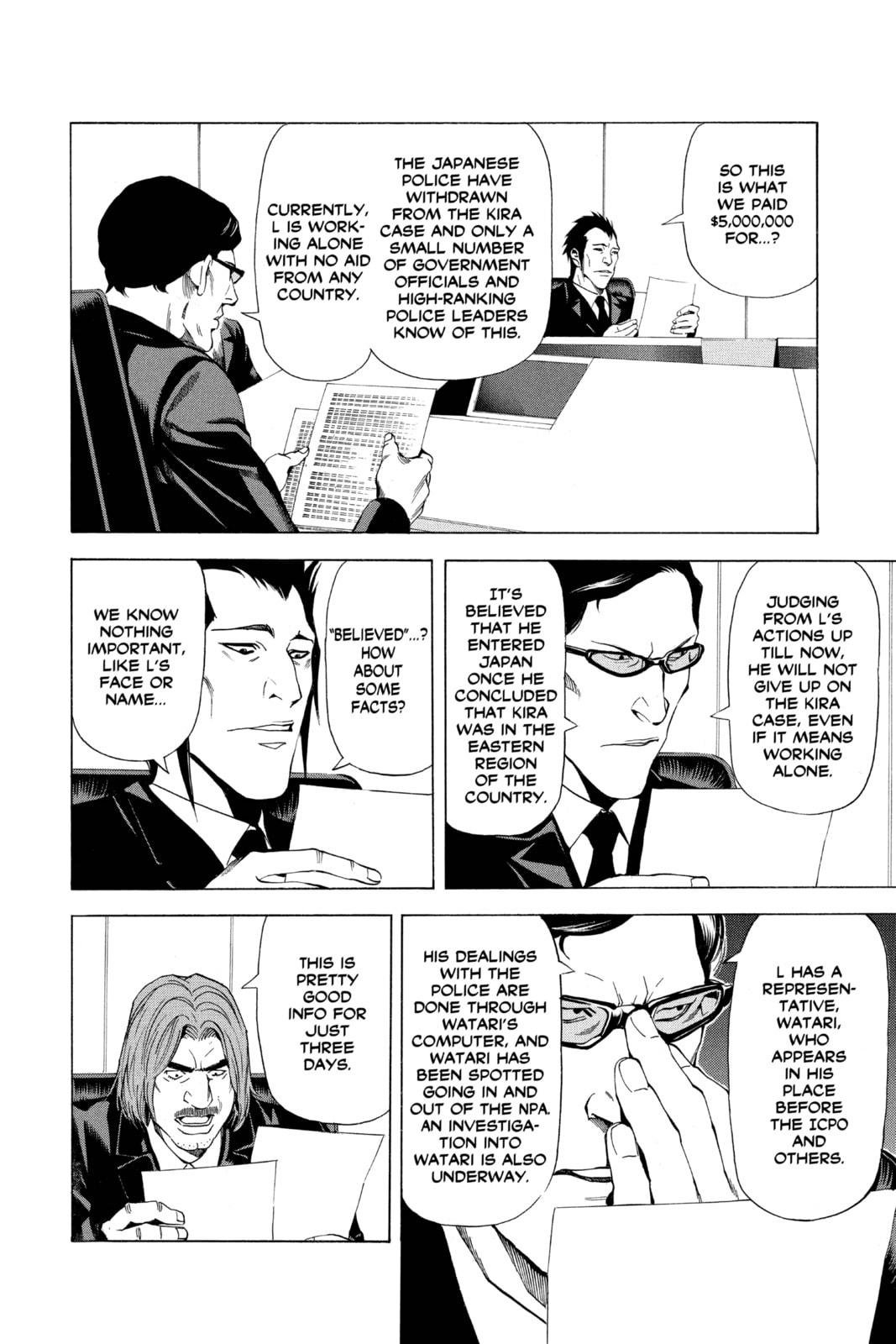 Death Note Chapter 44 page 4 - 