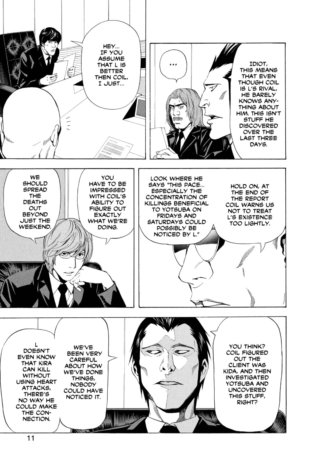 Death Note Chapter 44 page 5 - 