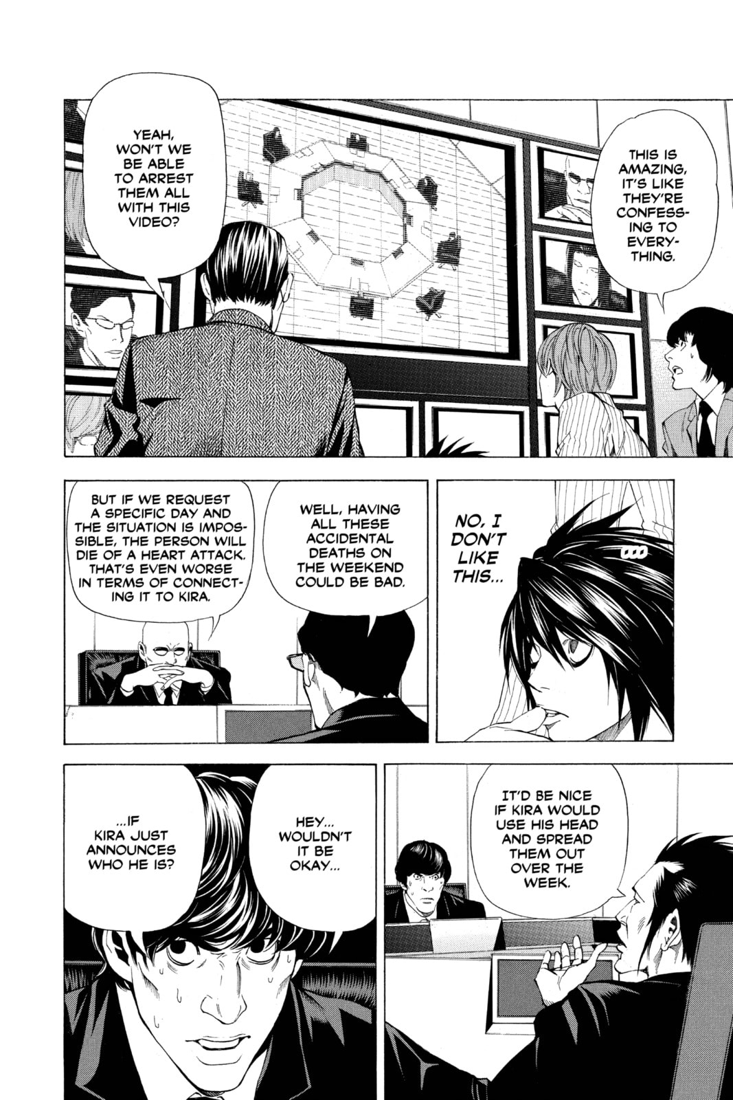 Death Note Chapter 44 page 6 - 