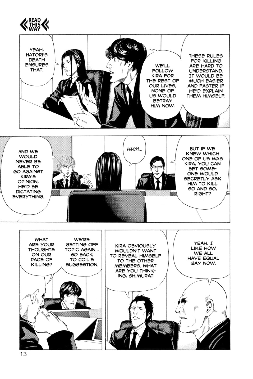 Death Note Chapter 44 page 7 - 