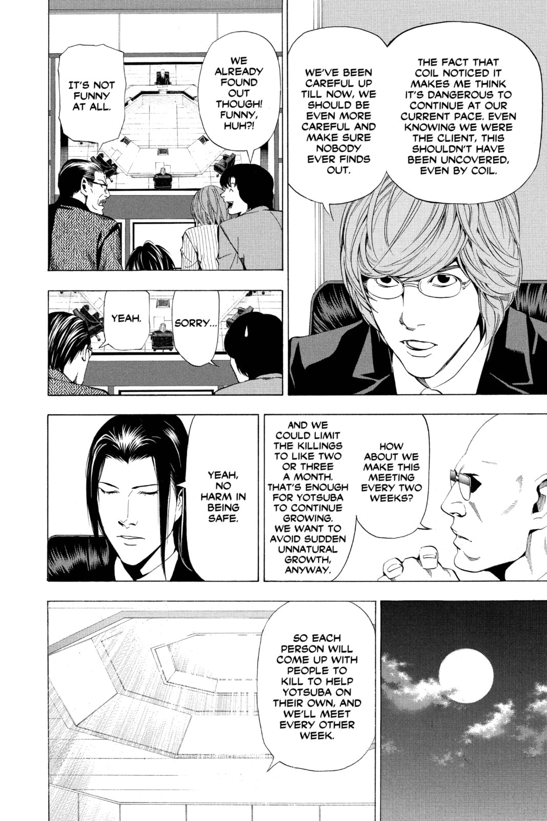Death Note Chapter 44 page 8 - 