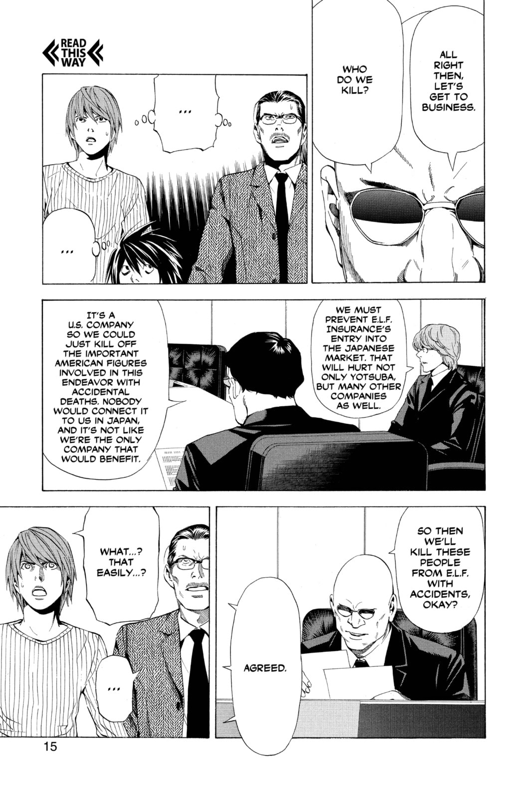 Death Note Chapter 44 page 9 - 