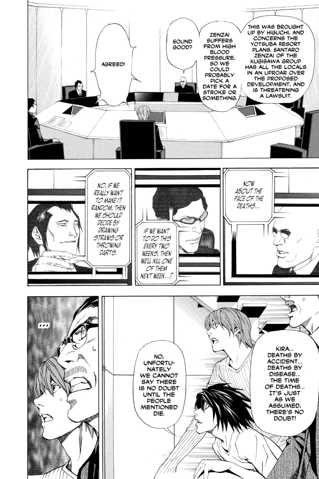 Death Note Chapter 44 page 10 - 